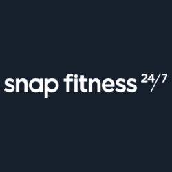 Snap Fitness - Women's Ideal Racerback Tank Design