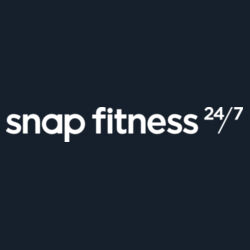 Snap Fitness - Fitted CVC V Design