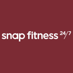Snap Fitness - Unisex Lightweight Hooded Sweatshirt Design