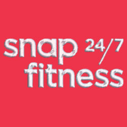 Snap Fitness - 12 Inch Knit Beanie - White Design
