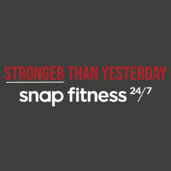 Stronger Than Yesterday - CVC Muscle Tank Design