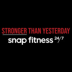Stronger Than Yesterday - Premium Fitted CVC Crew Design
