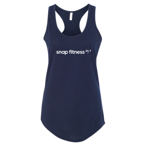 Snap Fitness - Women's Ideal Racerback Tank Thumbnail
