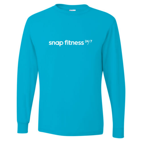 Snap Fitness - Dri-Power® Long Sleeve 50/50 T-Shirt Thumbnail