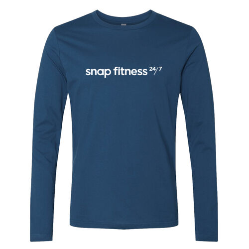 Snap Fitness - Premium Long Sleeve Crew Thumbnail
