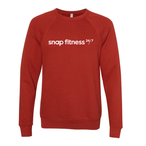 Snap Fitness - Unisex Sponge Fleece Raglan Sweatshirt Thumbnail