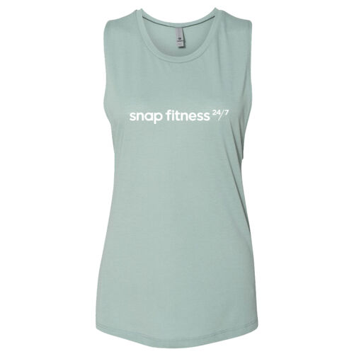 Snap Fitness - Women's Festival Muscle Tank Thumbnail