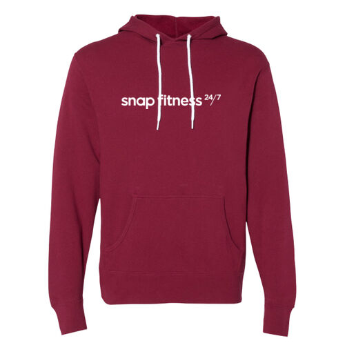 Snap Fitness - Unisex Lightweight Hooded Sweatshirt Thumbnail