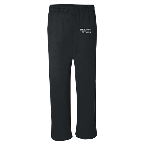Snap Fitness - Heavy Blend Open Bottom Sweatpants Thumbnail