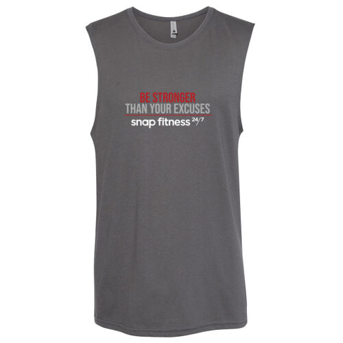 Be Stronger - CVC Muscle Tank Thumbnail